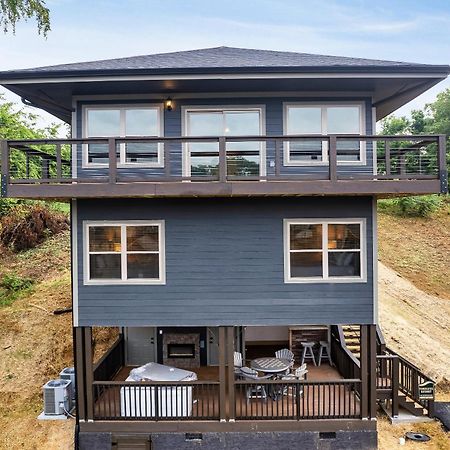 Smokies Treehouse Villa Sevierville Exterior photo
