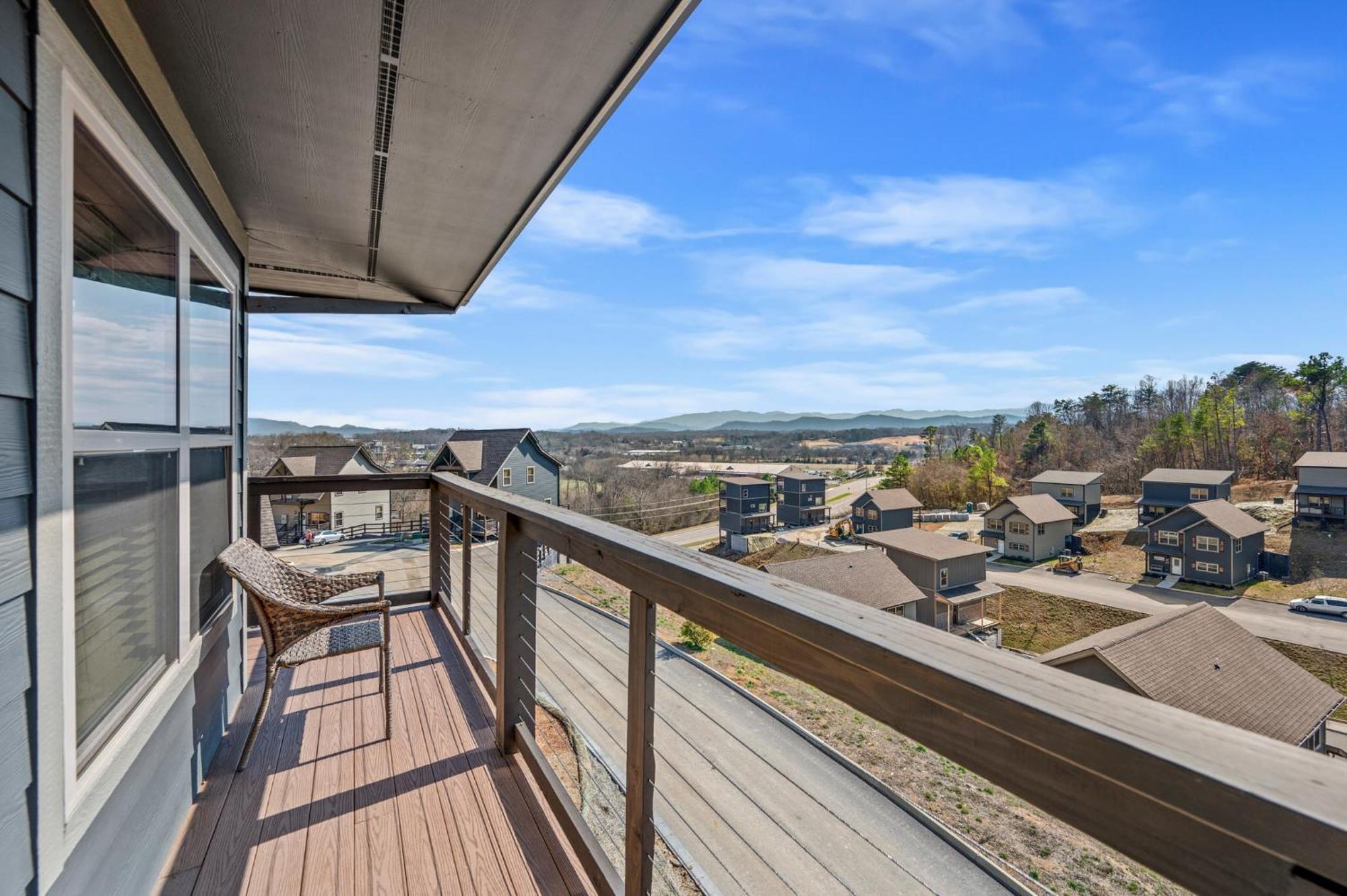 Smokies Treehouse Villa Sevierville Exterior photo
