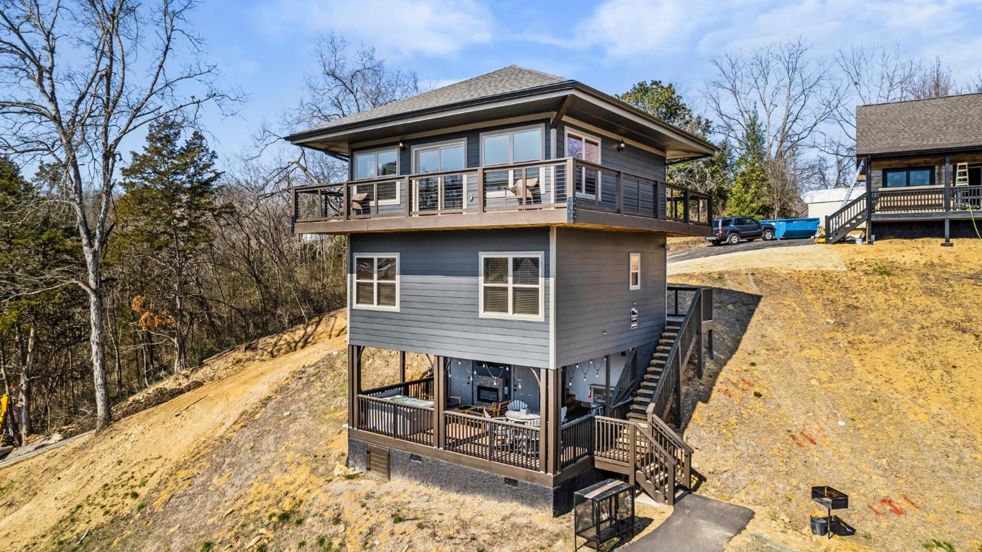 Smokies Treehouse Villa Sevierville Exterior photo