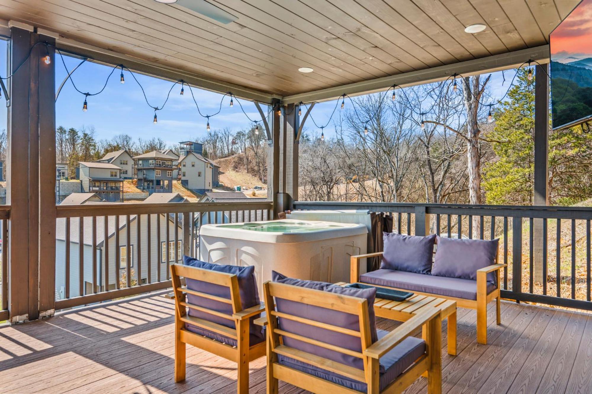 Smokies Treehouse Villa Sevierville Exterior photo