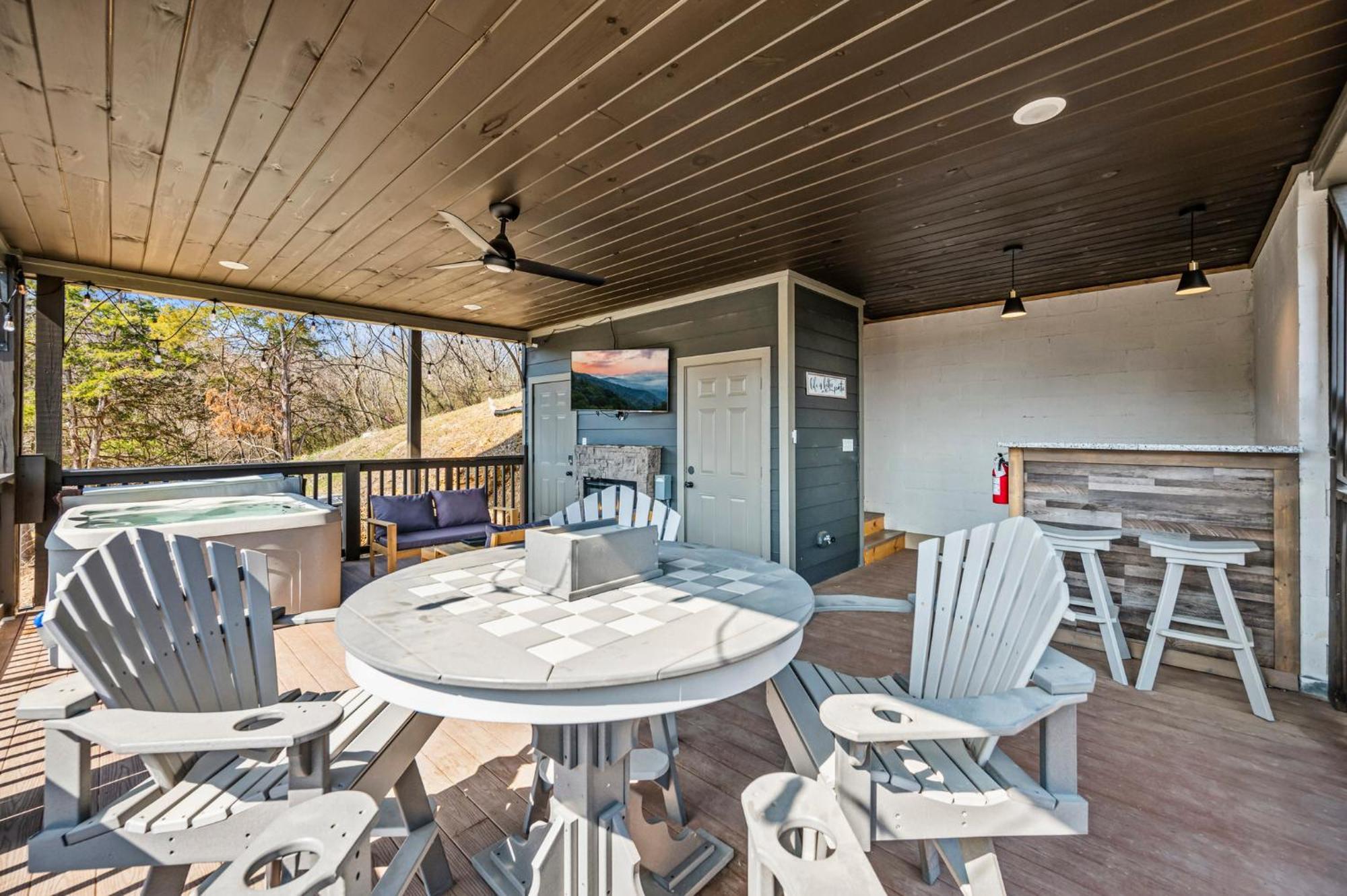 Smokies Treehouse Villa Sevierville Exterior photo