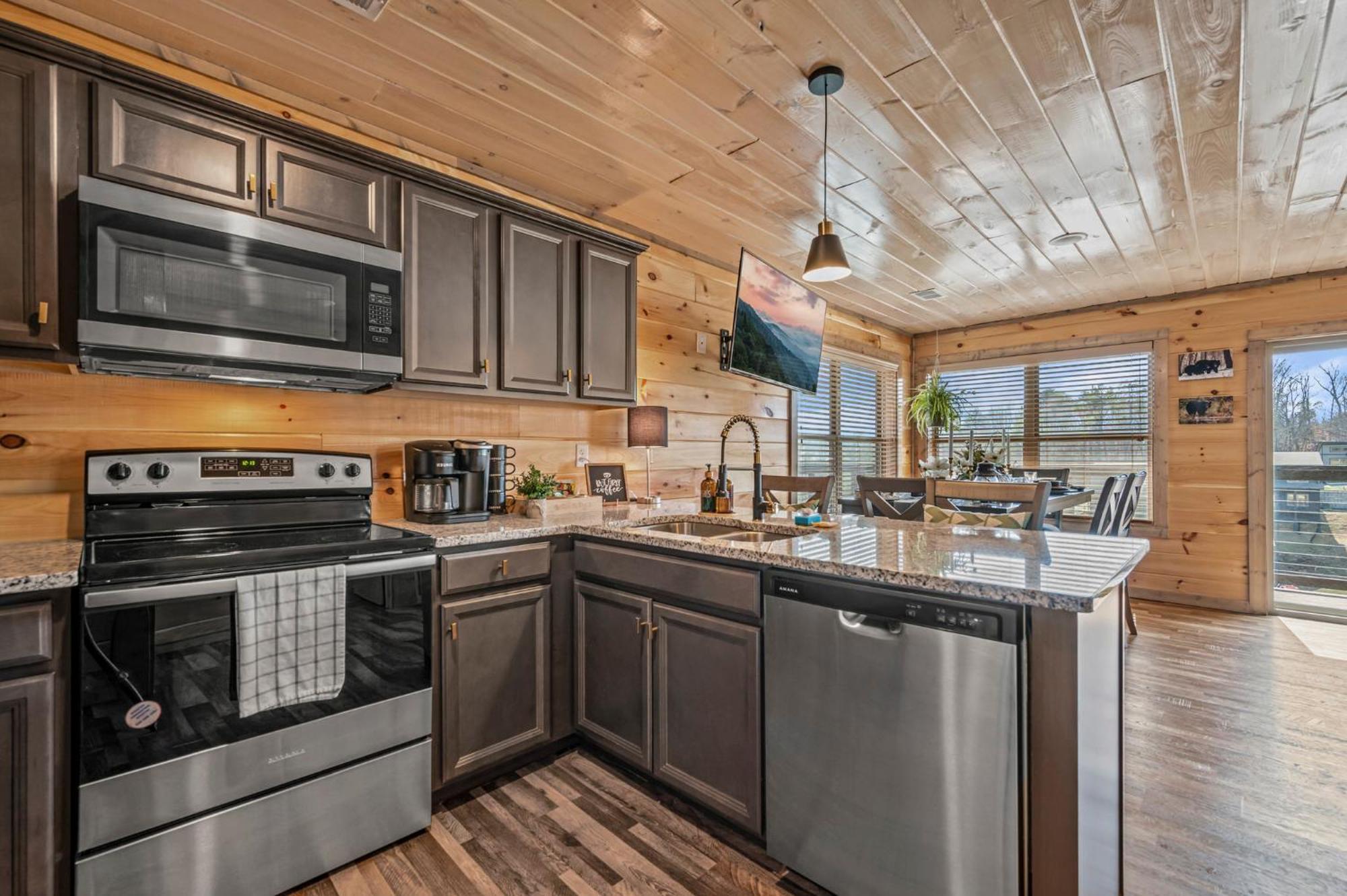 Smokies Treehouse Villa Sevierville Exterior photo