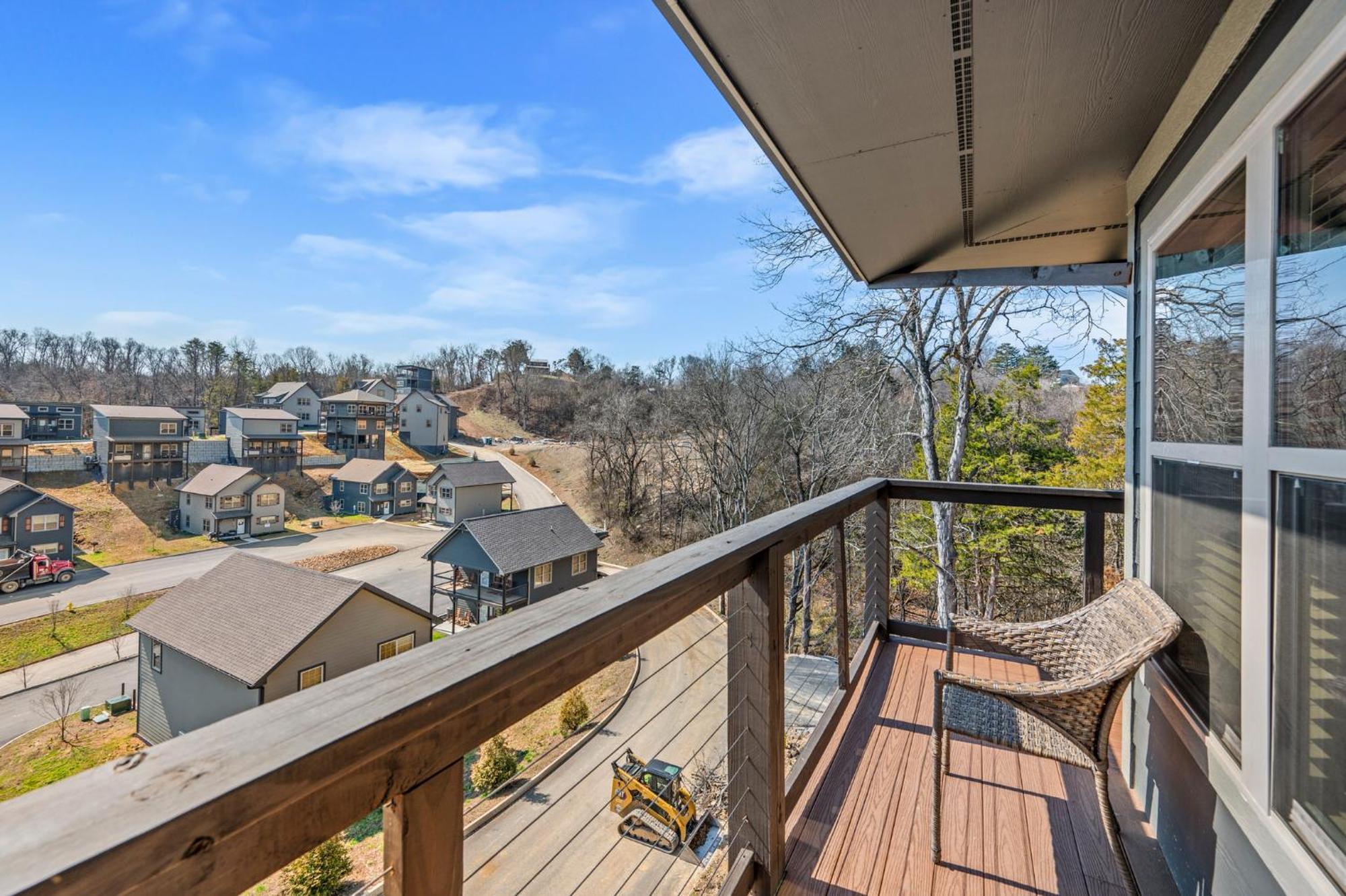 Smokies Treehouse Villa Sevierville Exterior photo