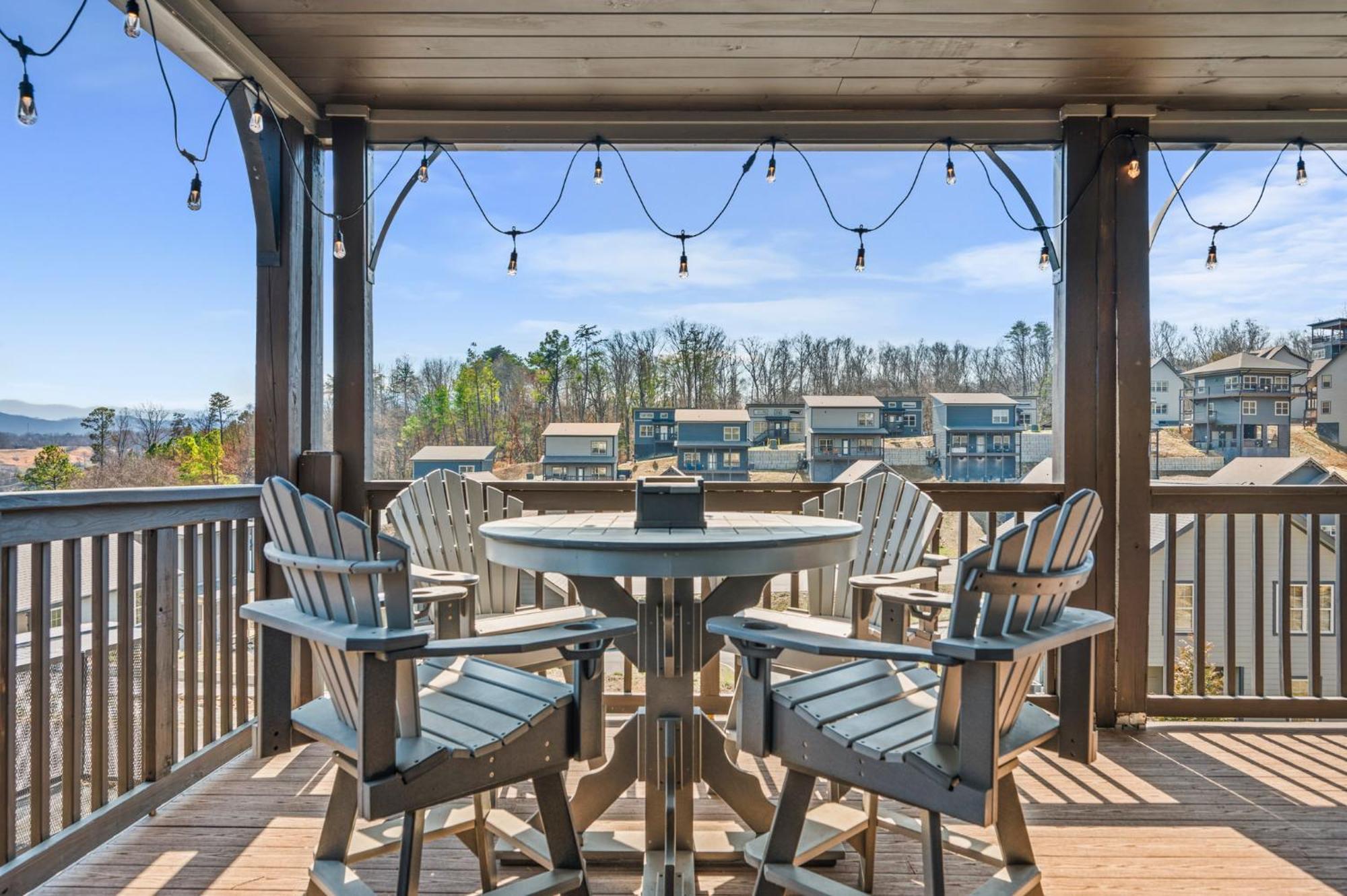 Smokies Treehouse Villa Sevierville Exterior photo