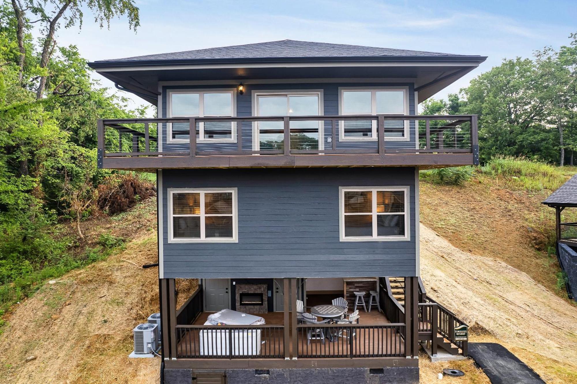 Smokies Treehouse Villa Sevierville Exterior photo