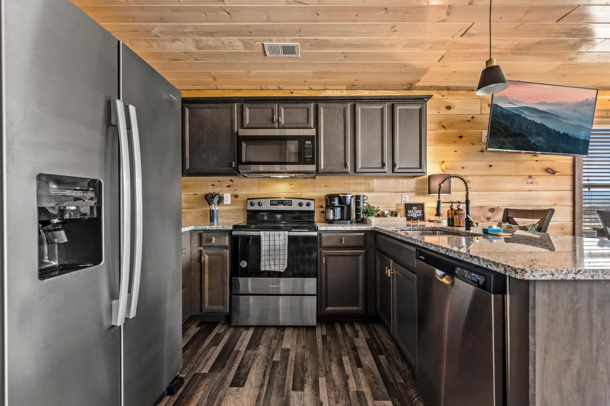 Smokies Treehouse Villa Sevierville Exterior photo